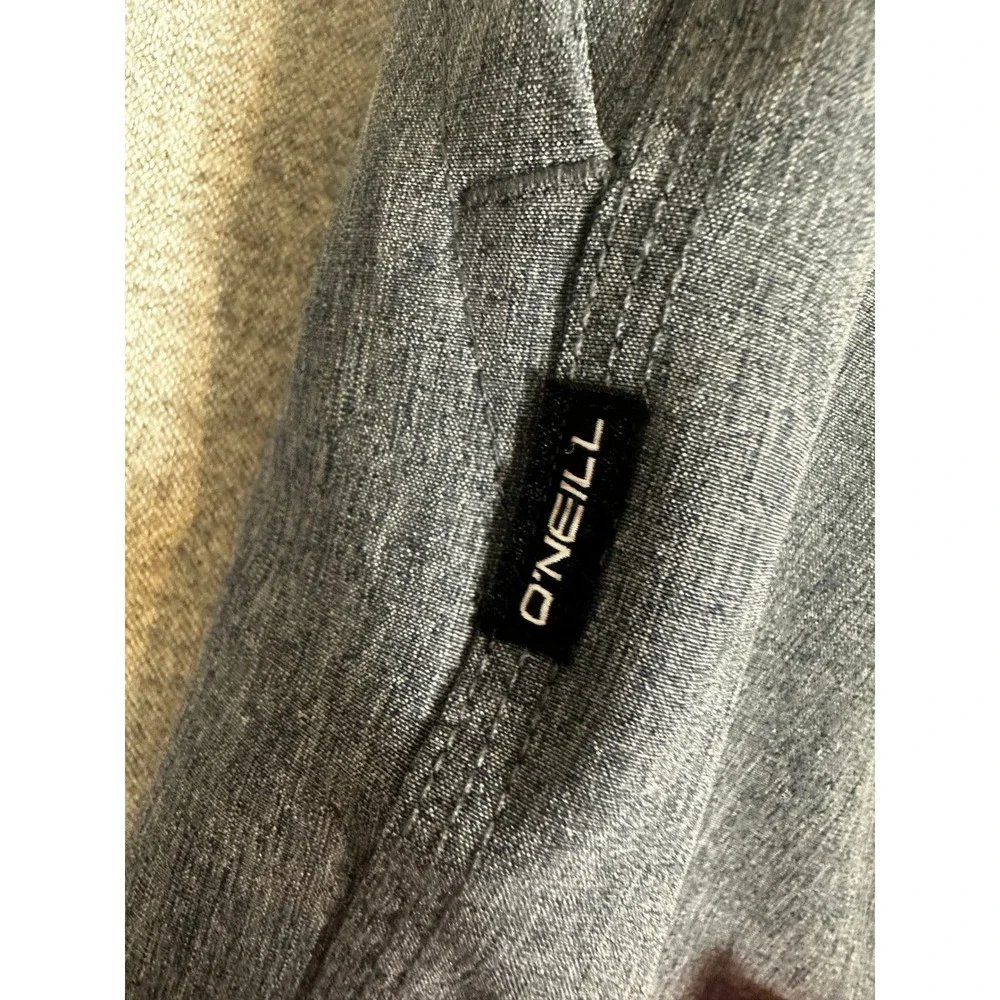 O'Neill Hybrid Shorts Mens‎ 38 Grey Hyperfreak Hyperdry Relaxed Fit